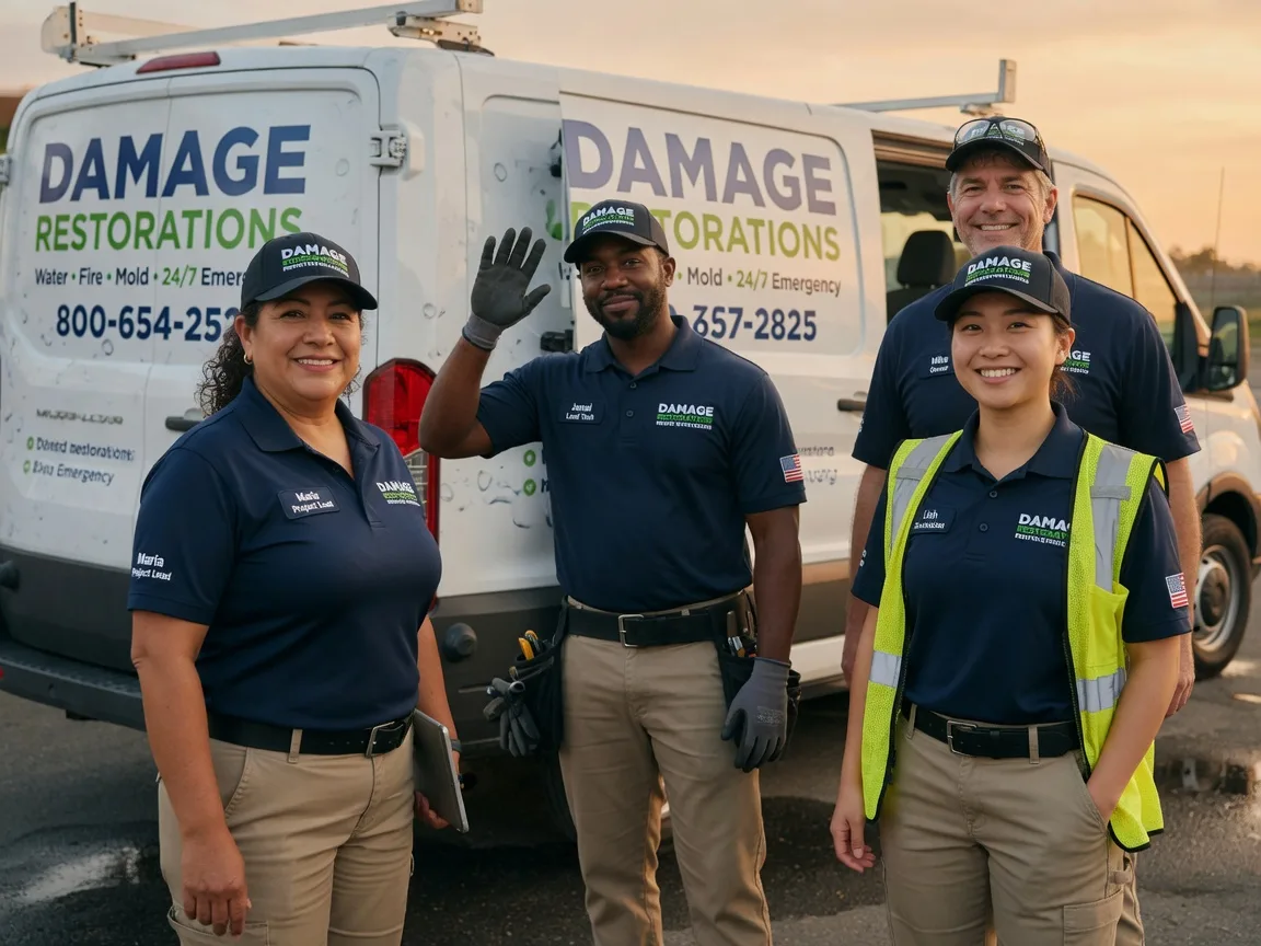 Water Damage Restoration company in Magnolia, OH